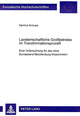 Book cover of: Landwirtschaftliche Grobetriebe im Transformationsproze. By: Hermut Annuss