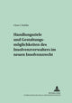 Book cover of: Handlungsziele und Gestaltungsmoeglichkeiten des Insolvenzverwalters im neuen Insolvenzrecht. By: Claus J. Kathke