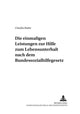 Book cover of: Die einmaligen Leistungen zur Hilfe zum Lebensunterhalt nach dem Bundessozialhilfegesetz. By: Claudia Bader