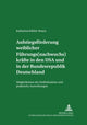 Book cover of: Aufstiegsfoerderung weiblicher Fuehrungs(nachwuchs)kraefte in den USA und in der Bundesrepublik Deutschland