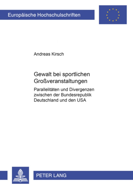 Book cover of: Gewalt bei sportlichen Groveranstaltungen