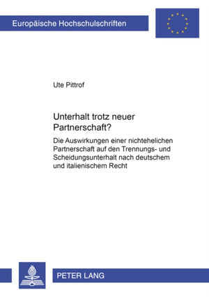 Unterhalt trotz neuer Partnerschaft?