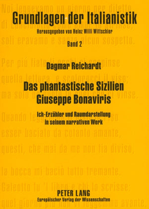 Das phantastische Sizilien Giuseppe Bonaviris
