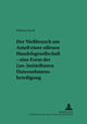 Book cover of: Der Niebrauch am Anteil einer offenen Handelsgesellschaft