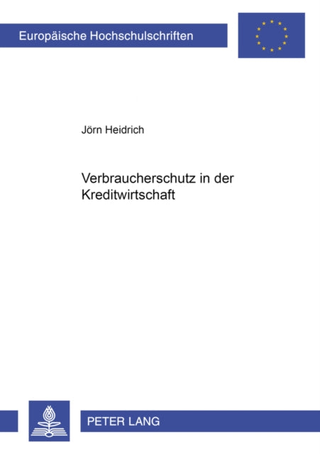 Book cover of: Verbraucherschutz in der Kreditwirtschaft
