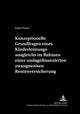 Book cover of: Konzeptionelle Grundfragen eines Kinderleistungsausgleichs im Rahmen einer umlagefinanzierten zwangsweisen Rentenversicherung