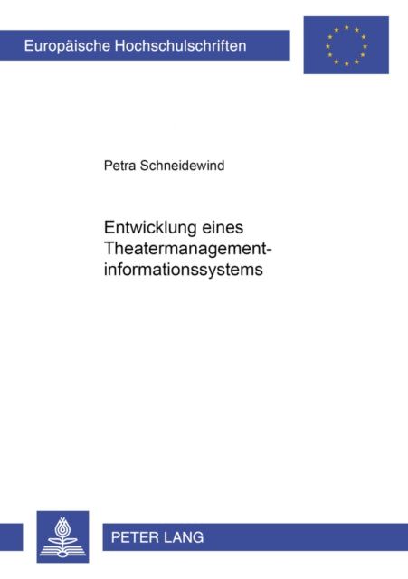 Book cover of: Entwicklung Eines Theater-Managementinformationssystems