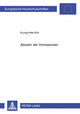 Book cover of: Abwehr Der Immissionen