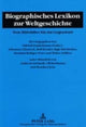 Book cover of: Biographisches Lexikon Zur Weltgeschichte. By: Andreas Girbardt