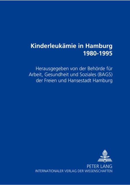 Book cover of: Kinderleukaemie in Hamburg 1980-1995