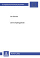 Book cover of: Der Empfangsbote. By: Dirk Barcaba