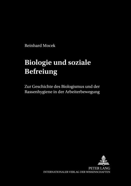 Book cover of: Biologie und soziale Befreiung