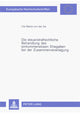 Book cover of: Die Steuerstrafrechtliche Behandlung Des Einkommenslosen Ehegatten Bei Der Zusammenveranlagung