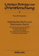 Book cover of: Islamisches Recht Und Nationales Recht- Teil 1 / Teil 2