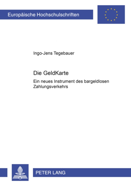 Book cover of: Die Geldkarte