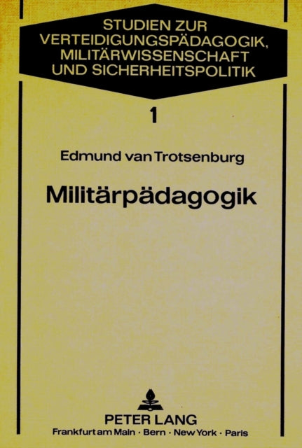 Book cover of: Militaerpaedagogik