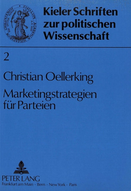Book cover of: Marketingstrategien fuer Parteien