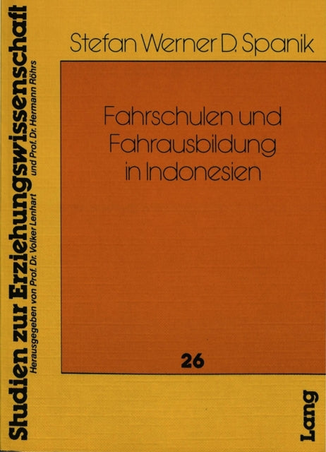 Book cover of: Fahrschulen Und Fahrausbildung in Indonesien