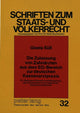 Book cover of: Die Zulassung von Zahnaerzten aus dem EG-Bereich zur deutschen Kassenarztpraxis