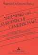Book cover of: Andenpakt und Europaeische Gemeinschaft