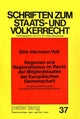 Book cover of: Regionen Und Regionalismus Im Recht Der Mitgliedstaaten Der Europaeischen Gemeinschaft: Strukturelemente Einer Europaeischen Verfassungsordnung