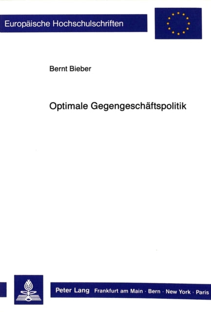 Book cover of: Optimale Gegengeschaeftspolitik