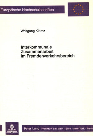 Interkommunale Zusammenarbeit im Fremdenverkehrsbereich