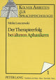Book cover of: Der Therapieerfolg Bei Aelteren Aphasikern