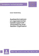 Book cover of: Ausloeseinformationen im organisatorischen Gestaltungsproze -  Voraussetzung einer flexiblen Organisation