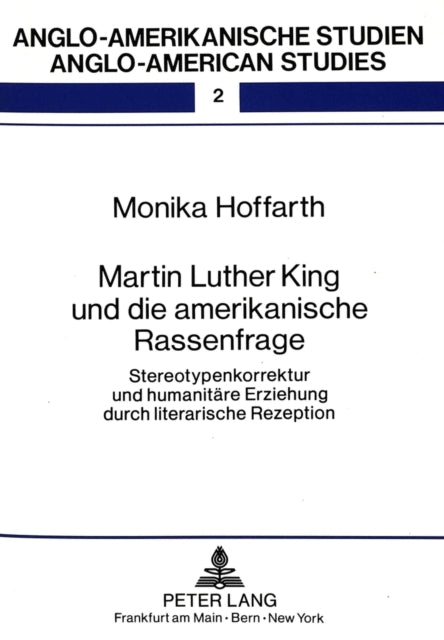 Book cover of: Martin Luther King und die amerikanische Rassenfrage