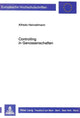 Book cover of: Controlling in Genossenschaften