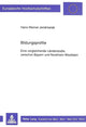 Book cover of: Bildungsprofile