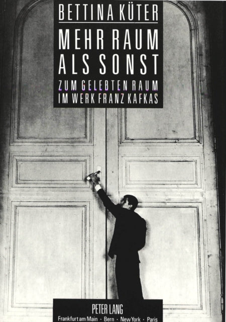 Book cover of: Mehr Raum ALS Sonst