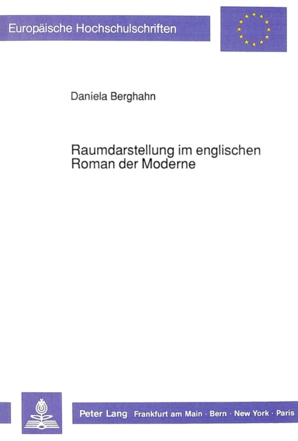 Book cover of: Raumdarstellung im englischen Roman der Moderne