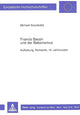 Book cover of: Francis Bacon und der Bakonismus