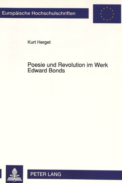 Book cover of: Poesie und Revolution im Werk Edward Bonds