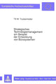 Book cover of: Strategisches Technologiemanagement am Beispiel der Entwicklung von Buerosystemen