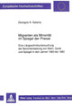 Book cover of: Migranten als Minoritaet im Spiegel der Presse