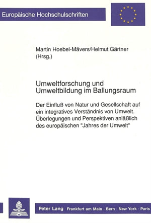 Umweltforschung und Umweltbildung im Ballungsraum