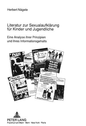 Literatur zur Sexualaufklaerung fuer Kinder und Jugendliche