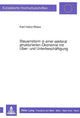 Book cover of: Steuerreform in einer sektoral strukturierten Oekonomie mit Ueber- und Unterbeschaeftigung