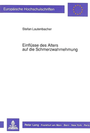 Einfluesse des Alters auf die Schmerzwahrnehmung