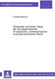 Book cover of: Gleitender und fester Rang der Grundpfandrechte im deutschen, schweizerischen und oesterreichischen Recht