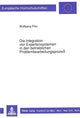Book cover of: Die Integration von Expertensystemen in den betrieblichen  Problembearbeitungsproze
