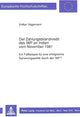 Book cover of: Der Zahlungsbilanzkredit des IWF an Indien vom November 1981