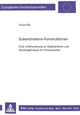 Book cover of: Subordinations-Konstruktionen