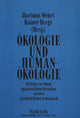 Book cover of: Oekologie und Humanoekologie