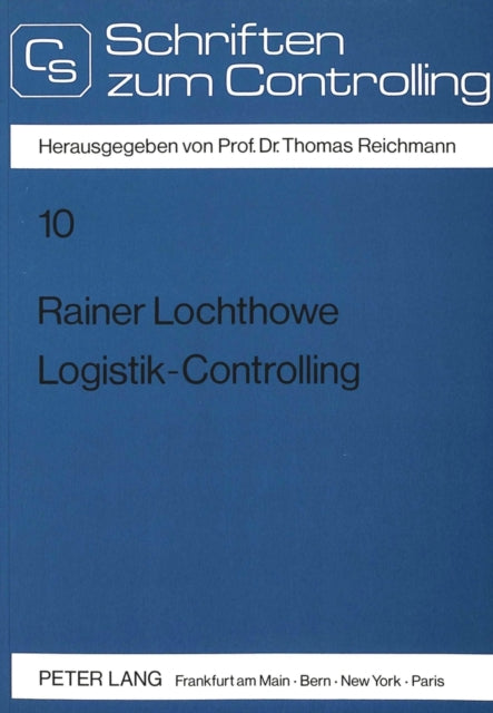 Book cover of: Logistik-Controlling