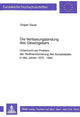 Book cover of: Die Verfassungsbindung des Gesetzgebers