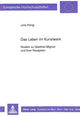 Book cover of: Das Leben im Kunstwerk. By: Julia Konig
